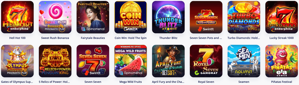Slots Volcano Casino
