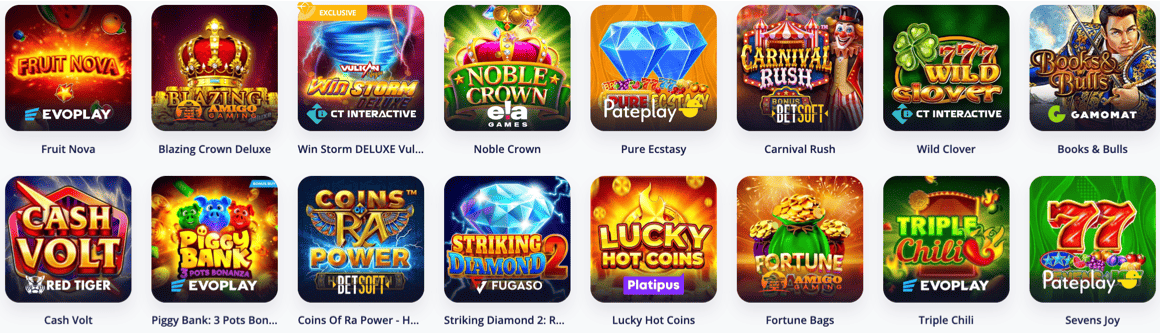 Slots Volcano Casino
